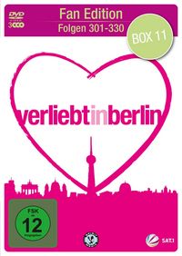 Produktbild: Verliebt in Berlin Box 11 &ndash; Folgen 301-330 [3 DVDs]