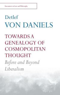 Produktbild: Towards a Genealogy of Cosmopolitan Thought