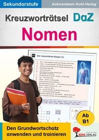 Produktbild: Kreuzwortr&auml;tsel DaZ - Nomen