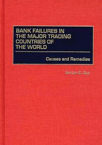 Produktbild: Bank Failures in the Major Trading Countries of the World