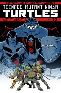 Produktbild: Eastman, K: Teenage Mutant Ninja Turtles Volume 22: City At