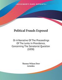 Produktbild: Political Frauds Exposed