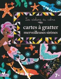 Produktbild: Merveilleuses sir&egrave;nes : cartes &agrave; gratter