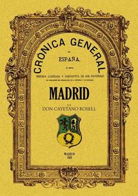 Produktbild: Cr&oacute;nica de la provincia de Madrid