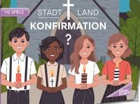 Produktbild: Stadt, Land, Konfirmation - 115 Spielbl&ouml;cke