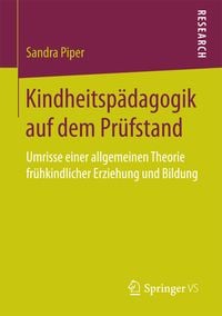 Produktbild: Kindheitsp&auml;dagogik auf dem Pr&uuml;fstand