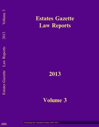 Produktbild: Estates Gazette Law Reports, Volume 3