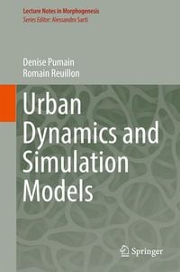 Produktbild: Urban Dynamics and Simulation Models