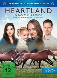 Bild vom Artikel Heartland - Paradies für Pferde, Staffel 13  [4 DVDs] vom Autor Amber Marshall