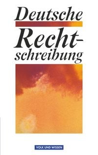 Produktbild: Deutsche Rechtschreibung