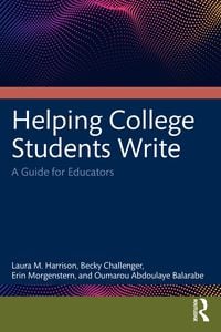 Produktbild: Helping College Students Write