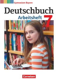 Bild vom Artikel Deutschbuch Gymnasium 7. Jahrgangsstufe - Bayern - Arbeitsheft mit Lösungen vom Autor Martin Scheday