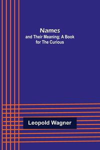 Produktbild: Names