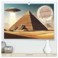 Produktbild: Dunkle Mysterien (hochwertiger Premium Wandkalender 2026 DIN A2 quer), Kunstdruck in Hochglanz