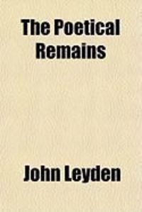 Produktbild: The Poetical Remains