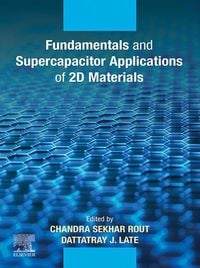 Produktbild: Fundamentals and Supercapacitor Applications of 2D Materials
