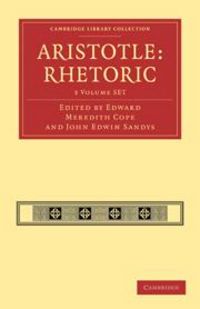Produktbild: Aristotle: Rhetoric 3 Volume Paperback Set: Volume Set