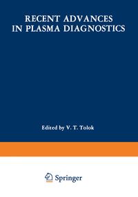 Produktbild: Recent Advances in Plasma Diagnostics / Diagnostika Plasmy / Диагностика Плазмы