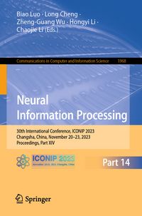 Produktbild: Neural Information Processing