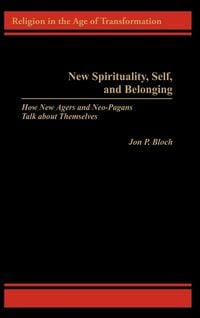 Produktbild: New Spirituality, Self, and Belonging