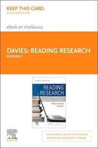 Produktbild: Reading Research - Elsevier Eb