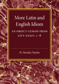 Produktbild: More Latin and English Idiom