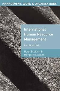 Produktbild: International Human Resource Management