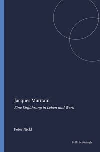 Produktbild: Jacques Maritain