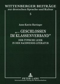 Produktbild: &laquo;...geschlossen im Klassenverband&raquo;