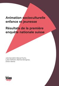 Produktbild: Animation socioculturelle enfance et jeunesse