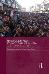 Produktbild: Nationalism and Ethnic Conflict in Nepal