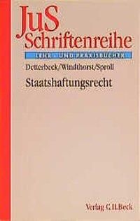 Produktbild: Staatshaftungsrecht