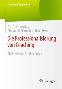 Produktbild: Die Professionalisierung von Coaching