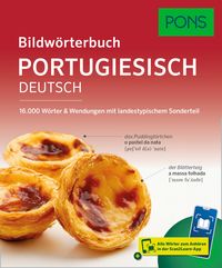 Produktbild: PONS Bildw&ouml;rterbuch Portugiesisch