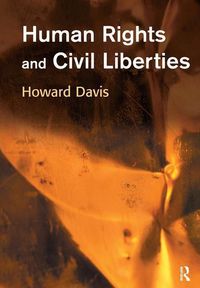 Produktbild: Davis, H: Human Rights and Civil Liberties