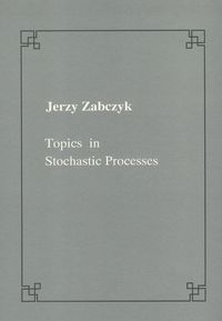 Produktbild: Topics in stochastic processes