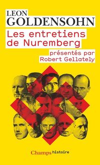 Produktbild: Les entretiens de Nuremberg