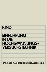 Produktbild: Einf&uuml;hrung in die Hochspannungs-Versuchstechnik