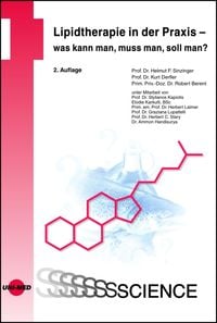 Produktbild: Lipidtherapie in der Praxis - was kann man, muss man, soll man?