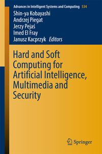 Produktbild: Hard and Soft Computing for Artificial Intelligence, Multimedia and Security