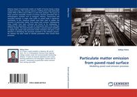 Produktbild: Particulate matter emission from paved road surface