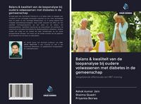 Produktbild: Balans & kwaliteit van de loopanalyse bij oudere volwassenen met diabetes in de gemeenschap