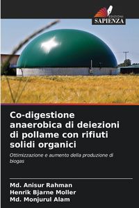 Produktbild: Co-digestione anaerobica di deiezioni di pollame con rifiuti solidi organici