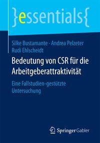 Produktbild: Bedeutung von CSR f&uuml;r die Arbeitgeberattraktivit&auml;t