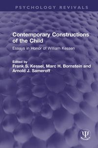 Produktbild: Contemporary Constructions of the Child