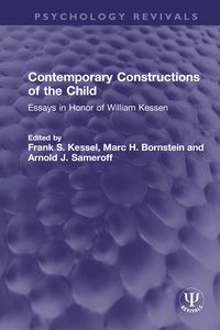 Produktbild: Contemporary Constructions of the Child