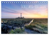 Produktbild: Schleswig-Holstein - Momente zwischen den Meeren (Tischkalender 2027 DIN A5 quer), CALVENDO Monatskalender