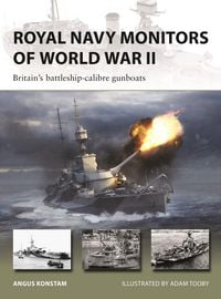 Produktbild: Royal Navy Monitors of World War II