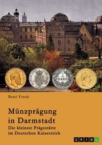 Produktbild: M&uuml;nzpr&auml;gung in Darmstadt