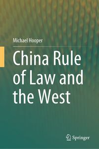 Produktbild: China Rule of Law and the West